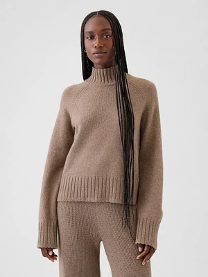 CashSoft Turtleneck Sweater