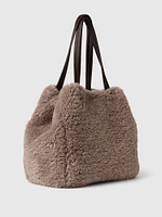 Faux Fur Tote Bag