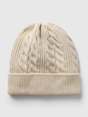 Cable-Knit Beanie