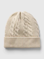 Cable-Knit Beanie