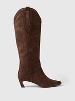 Vegan Suede Boots