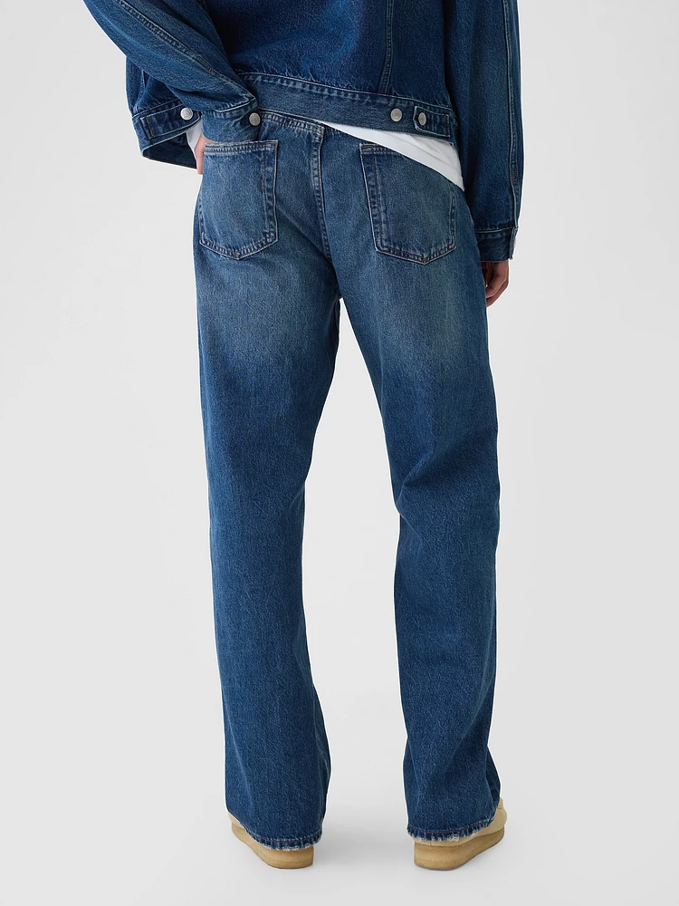 Jean ample années 90