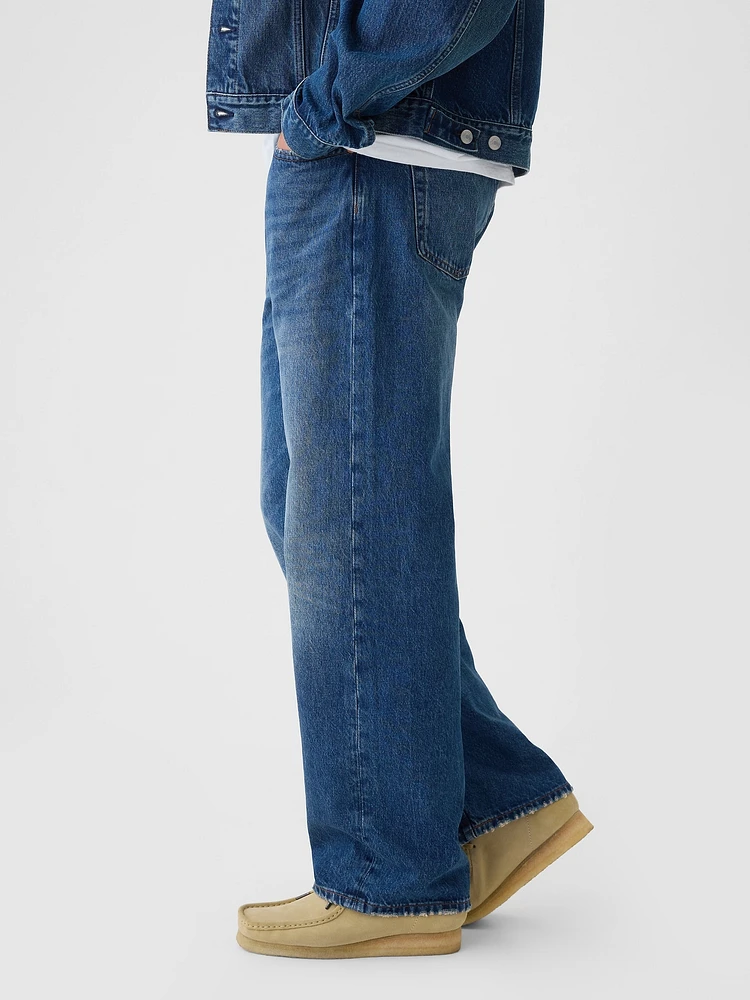 Jean ample années 90