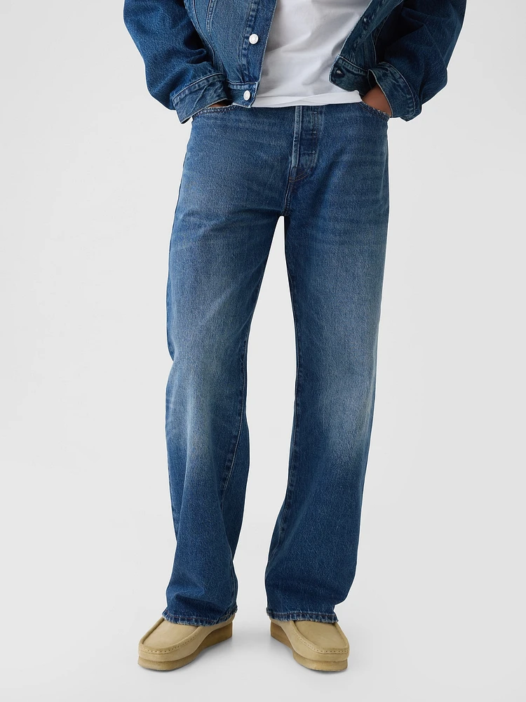 Jean ample années 90