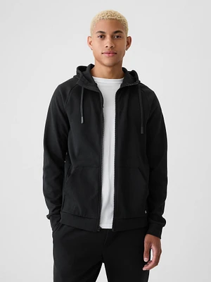 GapFit Tech Fleece Full-Zip Hoodie