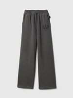 Gap × Mickey Mouse Logo Wide-Leg Sweatpants