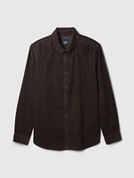 Corduroy Western Shirt