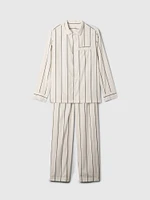 Adult Poplin Pajama Set