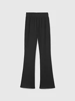 Kids Rib Flare Leggings