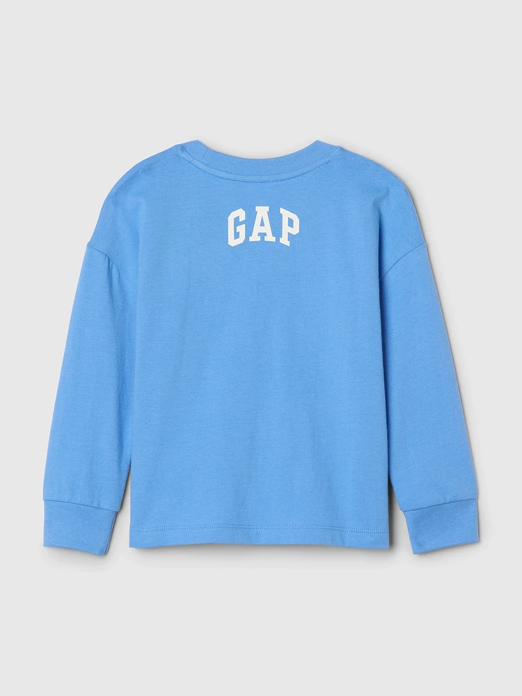 Gap × Baby & Toddler Stitch Graphic T-Shirt