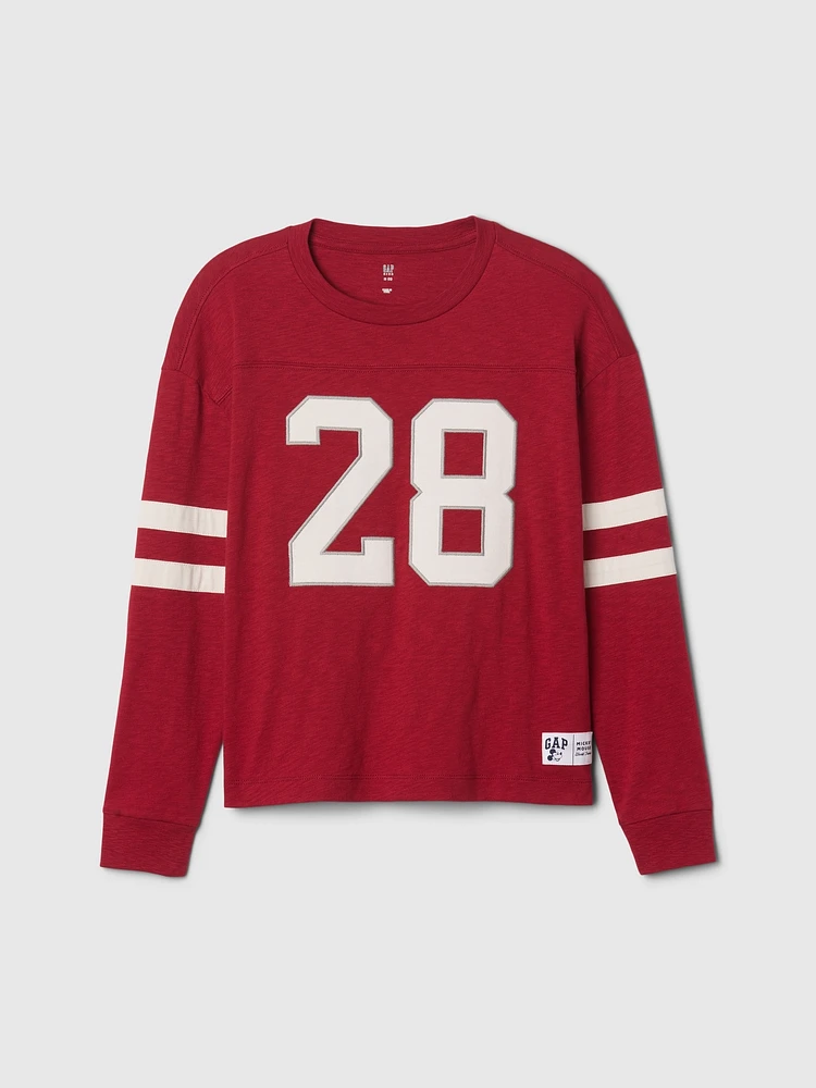 Gap × Kids Varsity Jersey T-Shirt