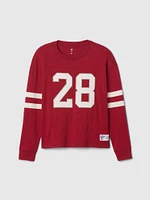 Gap × Kids Varsity Jersey T-Shirt