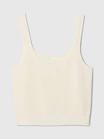 CashSoft Waffle PJ Tank Top