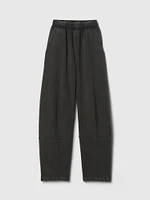 Heavyweight French Terry Barrel Sweatpants