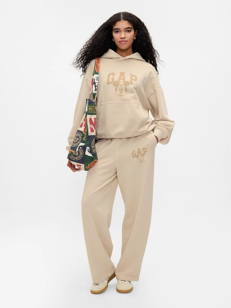 Gap × Mickey Mouse Logo Hoodie