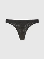 Lace Thong