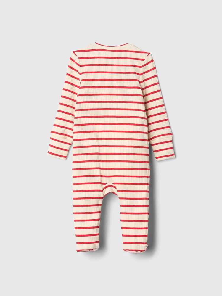 Baby First Favorites Rib Footed One-Piece