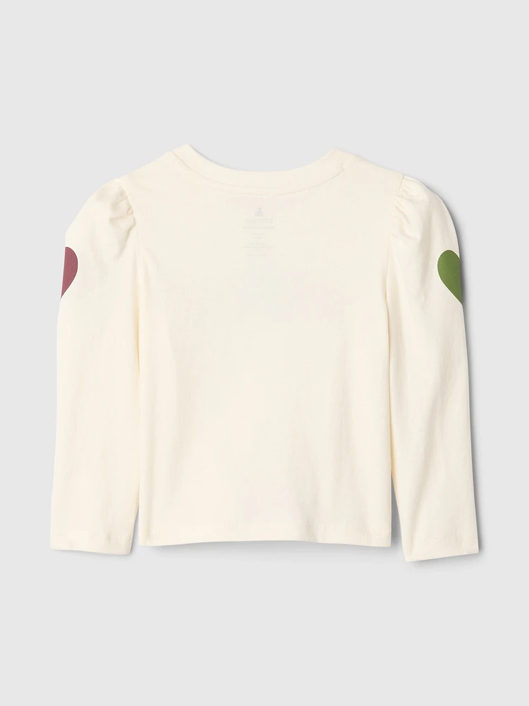 Baby & Toddler Mix Match Puff-Sleeve T-Shirt