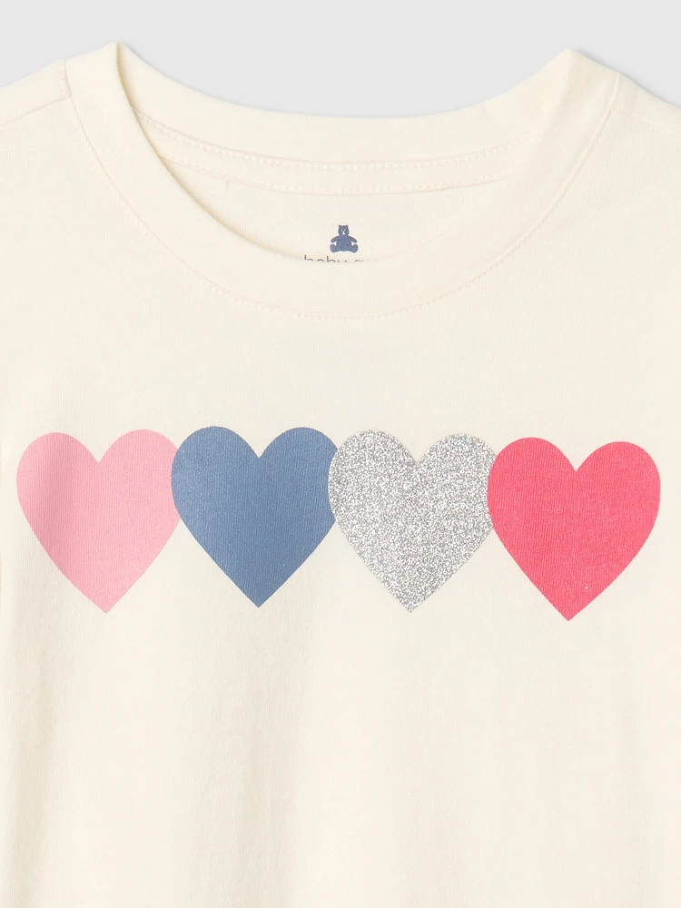 Baby & Toddler Mix Match Puff-Sleeve T-Shirt