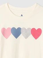 Baby & Toddler Mix Match Puff-Sleeve T-Shirt