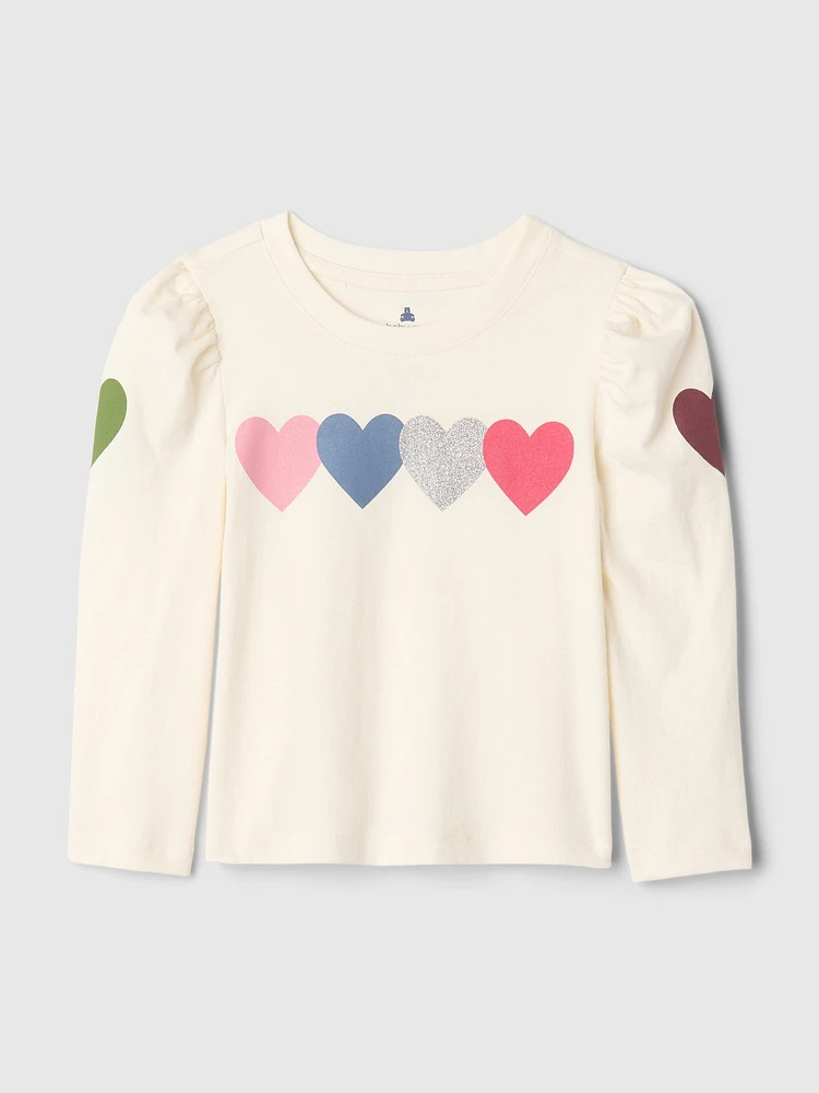 Baby & Toddler Mix Match Puff-Sleeve T-Shirt