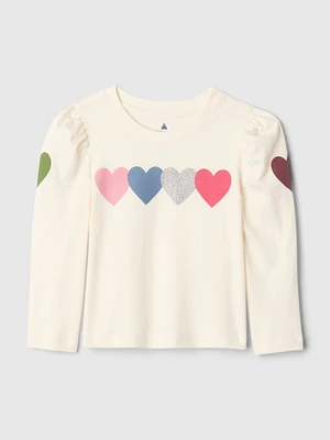 Baby & Toddler Mix Match Puff-Sleeve T-Shirt