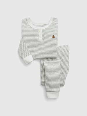 Pyjama henley en coton biologique babyGap