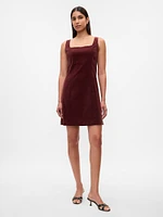 Velvet Mini Dress