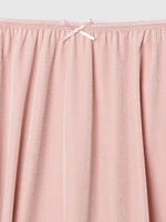 Kids Velvet Outfit Set