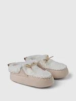 Pantoufles mocassins douillettes babyGap