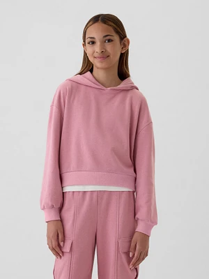 Kids VintageSoft Cropped Hoodie