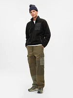 Sherpa Half-Zip Pullover