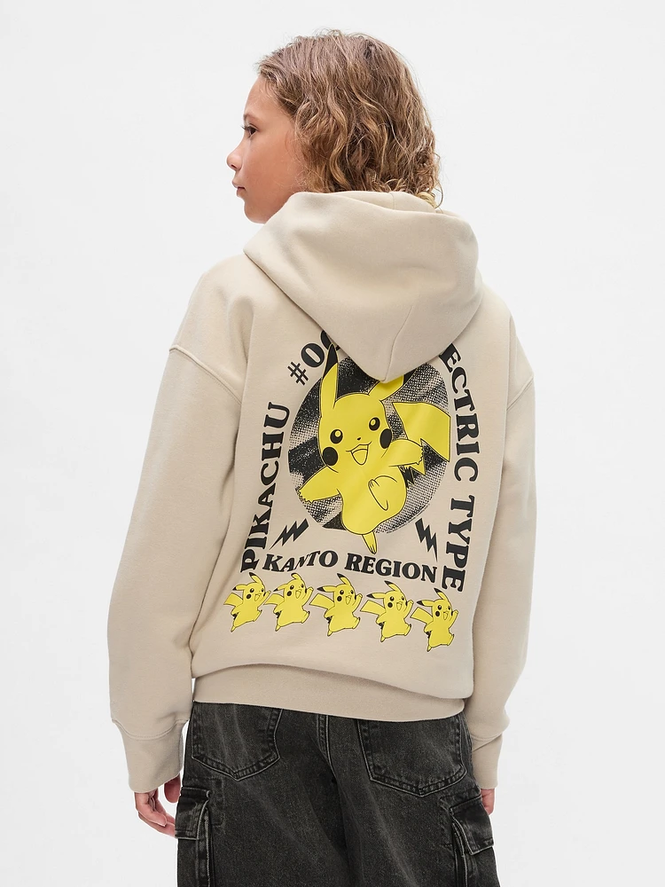 Kids Graphic Hoodie