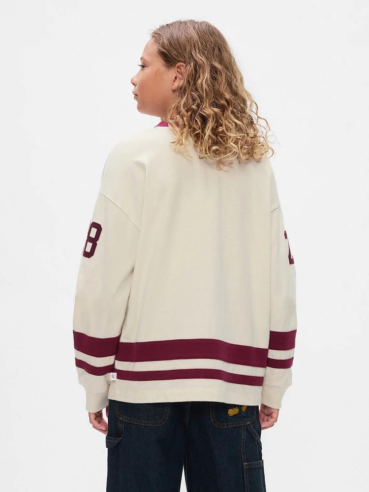 Gap × Kids Varsity Jersey T-Shirt