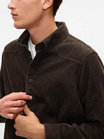 Corduroy Western Shirt