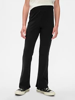 Kids Rib Flare Leggings