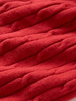 Kids CashSoft Cable-Knit Sweater Pants