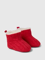 Baby CashSoft Cozy Sweater Booties