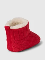 Baby CashSoft Cozy Sweater Booties