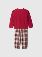 Pyjama en matière recyclée à motif de l’ourson Brannan pour Bébé et Tout-petit