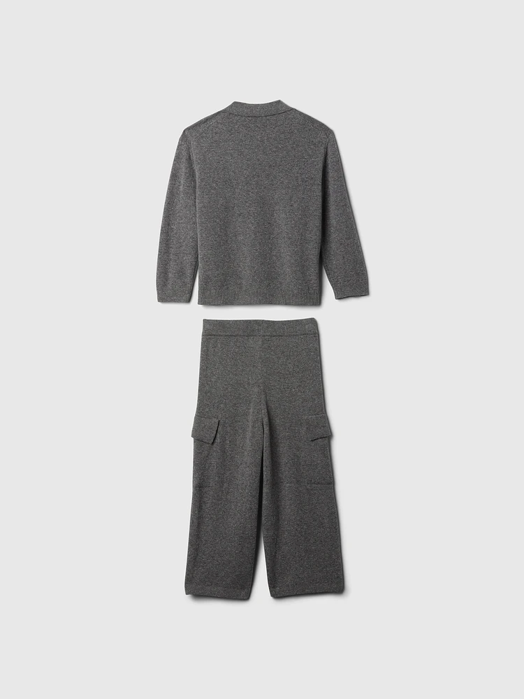 Baby & Toddler CashSoft Sweater Set