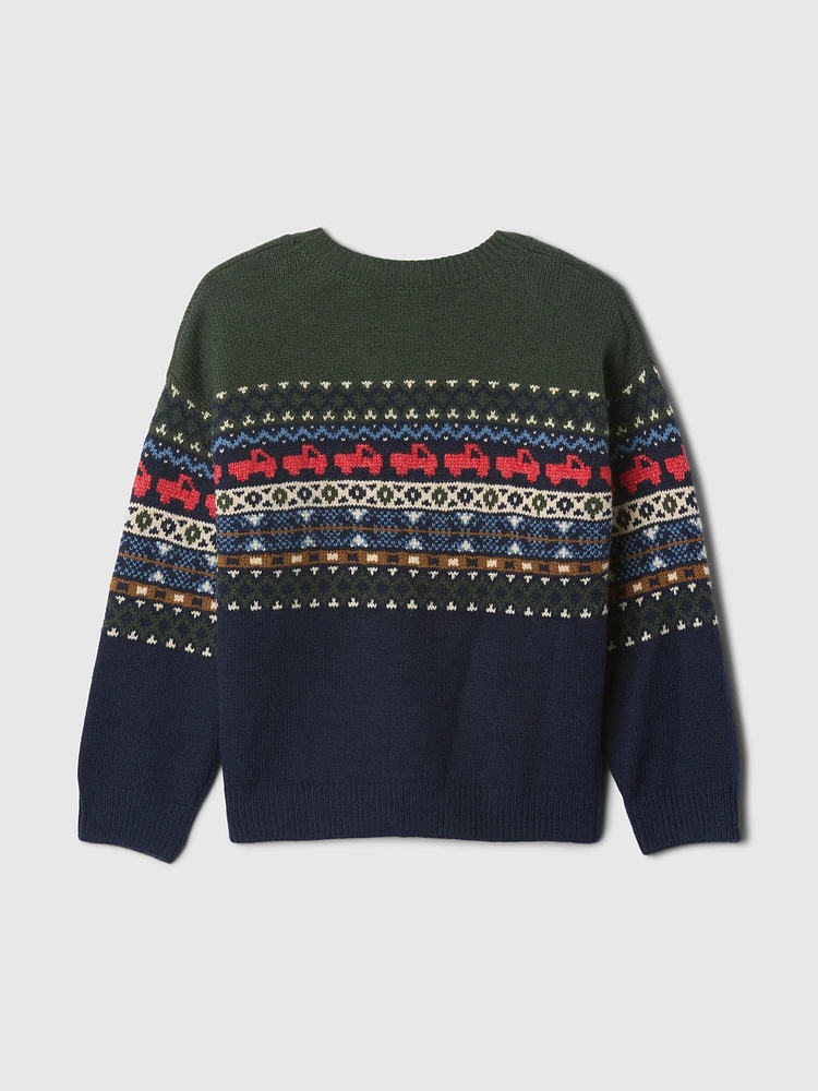Baby & Toddler CashSoft Crewneck Sweater