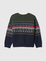 Baby & Toddler CashSoft Crewneck Sweater