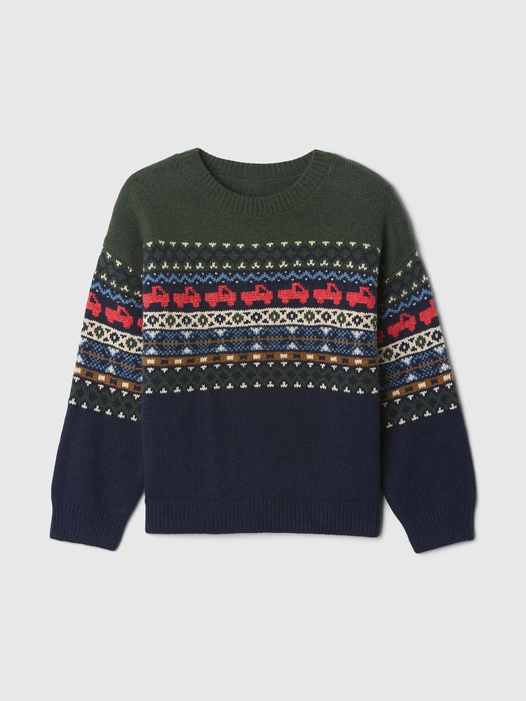 Baby & Toddler CashSoft Crewneck Sweater