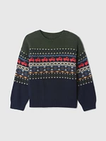 Baby & Toddler CashSoft Crewneck Sweater