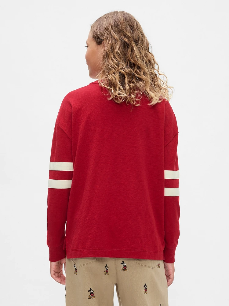 Gap × Kids Varsity Jersey T-Shirt