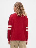 Gap × Kids Varsity Jersey T-Shirt
