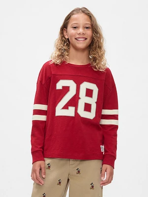Gap × Kids Varsity Jersey T-Shirt
