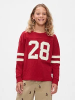 Gap × Kids Varsity Jersey T-Shirt