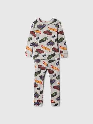 babyOrganic Cotton Hot Wheels PJ Set